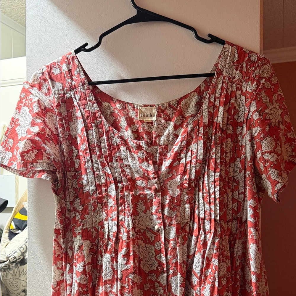 Lehka floral dress